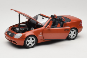 Mercedes SLK R170 230 AMG Orange Metallic Minichamps 1:18 B66005227 Metal - imaginea 2 din 9