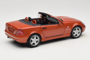 Mercedes SLK R170 230 AMG Orange Metallic Minichamps 1:18 B66005227 Metal - imaginea 3 din 9