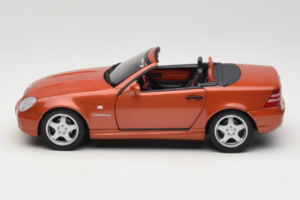 Mercedes SLK R170 230 AMG Orange Metallic Minichamps 1:18 B66005227 Metal - imaginea 4 din 9