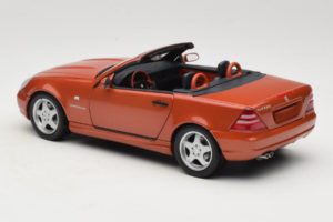 Mercedes SLK R170 230 AMG Orange Metallic Minichamps 1:18 B66005227 Metal - imaginea 8 din 9