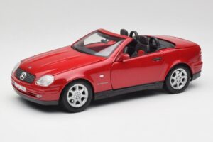 Mercedes SLK 230 R170 Roșu Maisto 1:18 56023 Metal