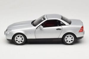 Mercedes SLK R170 Brilliant Silver Norev 1:18 183020 Metal - imaginea 5 din 9