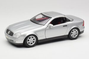 Mercedes SLK R170 Roadster Argintiu Maisto 1:18 31674 Metal