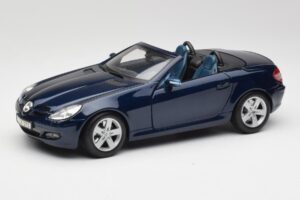 Mercedes SLK R171 Albastru Maisto 1:18 B66962190 Metal