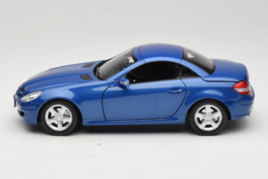 Mercedes SLK R171 Blue Metallic Minichamps 1:18 100033131 Metal - imaginea 5 din 11