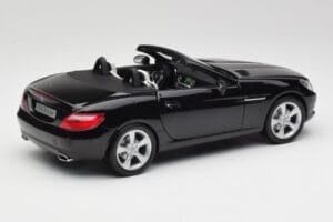 Mercedes SLK R172 Magnetite Negru Minichamps 1:18 B66960514 Metal - imaginea 3 din 8