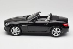 Mercedes SLK R172 Magnetite Negru Minichamps 1:18 B66960514 Metal - imaginea 4 din 8