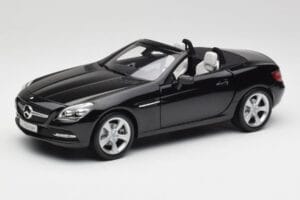 Mercedes SLK R172 Magnetite Negru Minichamps 1:18 B66960514 Metal