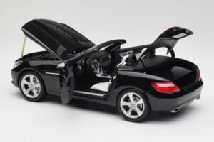 Mercedes SLK R172 Magnetite Negru Minichamps 1:18 B66960514 Metal - imaginea 5 din 8