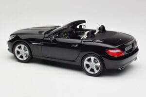 Mercedes SLK R172 Magnetite Negru Minichamps 1:18 B66960514 Metal - imaginea 7 din 8