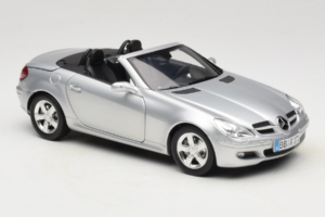 Mercedes SLK R171 Argintiu Minichamps 1:18 B66962318 Metal - imaginea 7 din 9