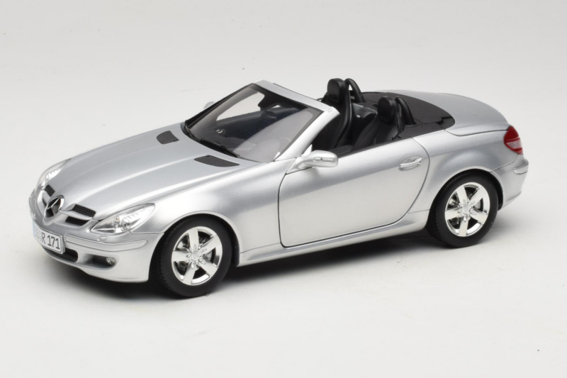 Mercedes SLK R171 Argintiu Minichamps 1:18 B66962318 Metal