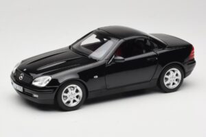 Mercedes SLK200 R170 Negru Norev 1:18 B66040714 Metal - imaginea 3 din 9