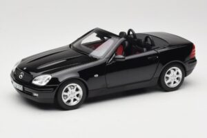 Mercedes SLK200 R170 Negru Norev 1:18 B66040714 Metal