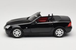 Mercedes SLK200 R170 Negru Norev 1:18 B66040714 Metal - imaginea 5 din 9