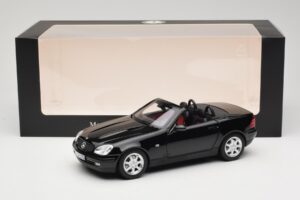 Mercedes SLK200 R170 Negru Norev 1:18 B66040714 Metal - imaginea 9 din 9