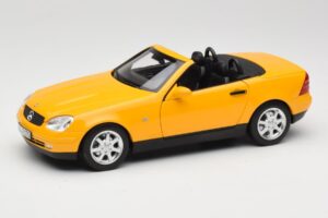 Mercedes SLK200 R170 Galben Norev 1:18 B66040713 Metal