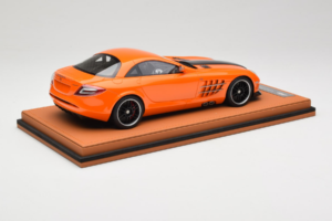 Mercedes SLR McLaren 722 Edition Portocaliu IVY Merit 1:18 REMC005 Rășină - imaginea 3 din 6