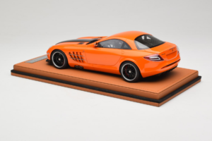 Mercedes SLR McLaren 722 Edition Portocaliu IVY Merit 1:18 REMC005 Rășină - imaginea 5 din 6