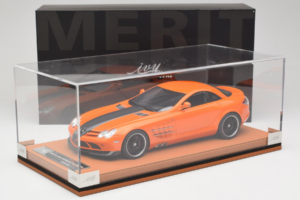 Mercedes SLR McLaren 722 Edition Portocaliu IVY Merit 1:18 REMC005 Rășină - imaginea 6 din 6