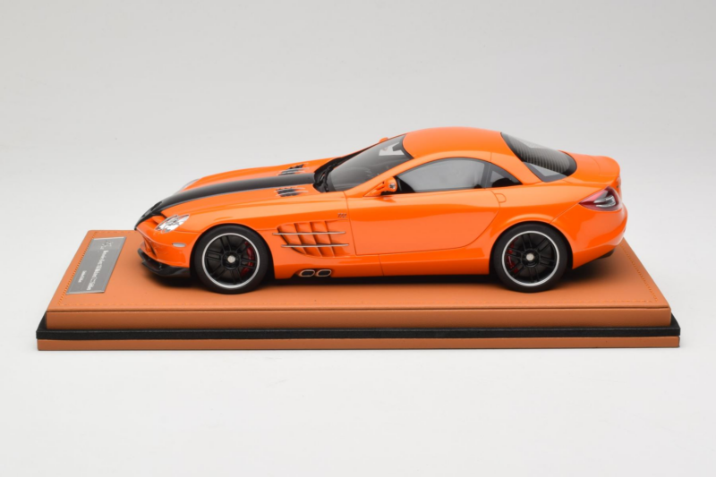 Mercedes SLR McLaren 722 Edition Portocaliu IVY Merit 1:18 REMC005 Rășină