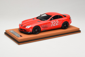 Mercedes SLR McLaren 722 Edition Roșu IVY Merit 1:18 REMC030 Rășină - imaginea 2 din 7