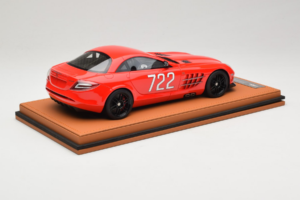 Mercedes SLR McLaren 722 Edition Roșu IVY Merit 1:18 REMC030 Rășină - imaginea 3 din 7