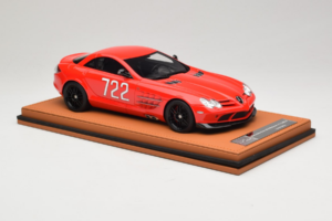Mercedes SLR McLaren 722 Edition Roșu IVY Merit 1:18 REMC030 Rășină - imaginea 4 din 7
