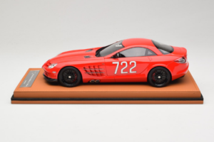 Mercedes SLR McLaren 722 Edition Roșu IVY Merit 1:18 REMC030 Rășină
