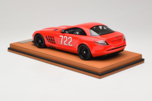 Mercedes SLR McLaren 722 Edition Roșu IVY Merit 1:18 REMC030 Rășină - imaginea 5 din 7