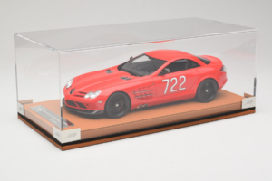 Mercedes SLR McLaren 722 Edition Roșu IVY Merit 1:18 REMC030 Rășină - imaginea 6 din 7