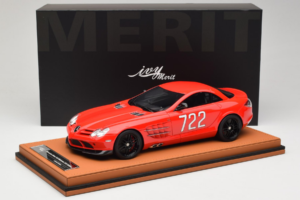 Mercedes SLR McLaren 722 Edition Roșu IVY Merit 1:18 REMC030 Rășină - imaginea 7 din 7