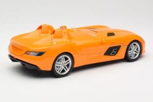 Mercedes SLR McLaren C199 Stirling Moss AMG Solarbeam Metallic Minichamps 1:18 100038400 Metal - imaginea 3 din 8