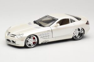 Mercedes SLR McLaren C199 Alb Maisto 1:18 31068 Metal