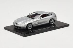 Mercedes SLR McLaren Crystal Silver Minichamps 1:43 B66961974 Metal - imaginea 2 din 4