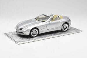 Mercedes SLR Vision Roadster Liquid Argintiu Maisto 1:18 B66963208 Metal