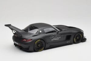 Mercedes AMG SLS C197 GT3 45 Ani Driving Performance Minichamps 1:18 151133100 Metal - imaginea 2 din 6