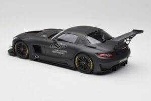 Mercedes AMG SLS C197 GT3 45 Ani Driving Performance Minichamps 1:18 151133100 Metal - imaginea 5 din 6
