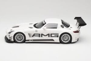 Mercedes AMG SLS C197 GT3 Street Alb Minichamps 1:18 151123107 Metal - imaginea 3 din 6