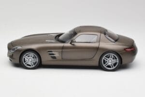 Mercedes SLS AMG C197 Monza Gri Minichamps 1:18 B66960044 Metal - imaginea 4 din 8
