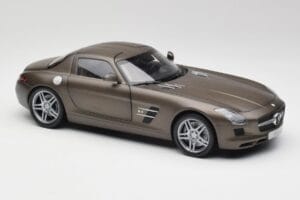 Mercedes SLS AMG C197 Monza Gri Minichamps 1:18 B66960044 Metal - imaginea 6 din 8