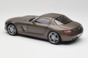 Mercedes SLS AMG C197 Monza Gri Minichamps 1:18 B66960044 Metal - imaginea 7 din 8
