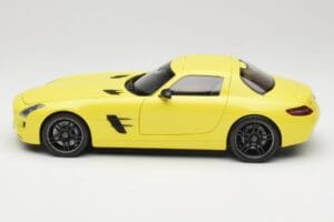 Mercedes SLS AMG C197 Galben Minichamps 1:18 100039022 Metal - imaginea 4 din 8