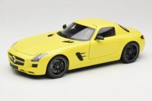 Mercedes SLS AMG C197 Galben Minichamps 1:18 100039022 Metal