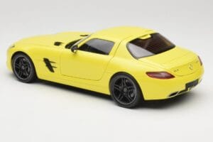 Mercedes SLS AMG C197 Galben Minichamps 1:18 100039022 Metal - imaginea 7 din 8