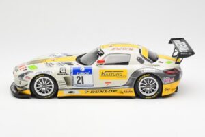 Mercedes SLS AMG GT3 #21 Rowe Racing Arnold / Roloff / Seyffarth / Jäger ADAC 24 Hours Nürburgring 2013 Minichamps 1:18 15113 - imaginea 3 din 6