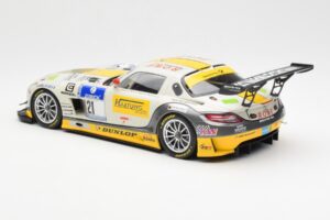 Mercedes SLS AMG GT3 #21 Rowe Racing Arnold / Roloff / Seyffarth / Jäger ADAC 24 Hours Nürburgring 2013 Minichamps 1:18 15113 - imaginea 5 din 6