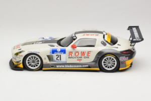 Mercedes SLS AMG GT3 #21 Rowe Racing M. Zehe / M. Hartung ADAC 24h Nurburgring 2012 Minichamps 1:18 151123121 Metal - imaginea 3 din 6