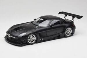 Mercedes SLS AMG GT3 C197 Street Mat Negru Minichamps 1:18 151113101 Metal