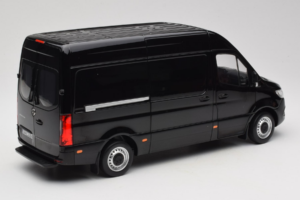 Mercedes Sprinter Negru Norev 1:18 183041 Metal - imaginea 3 din 8